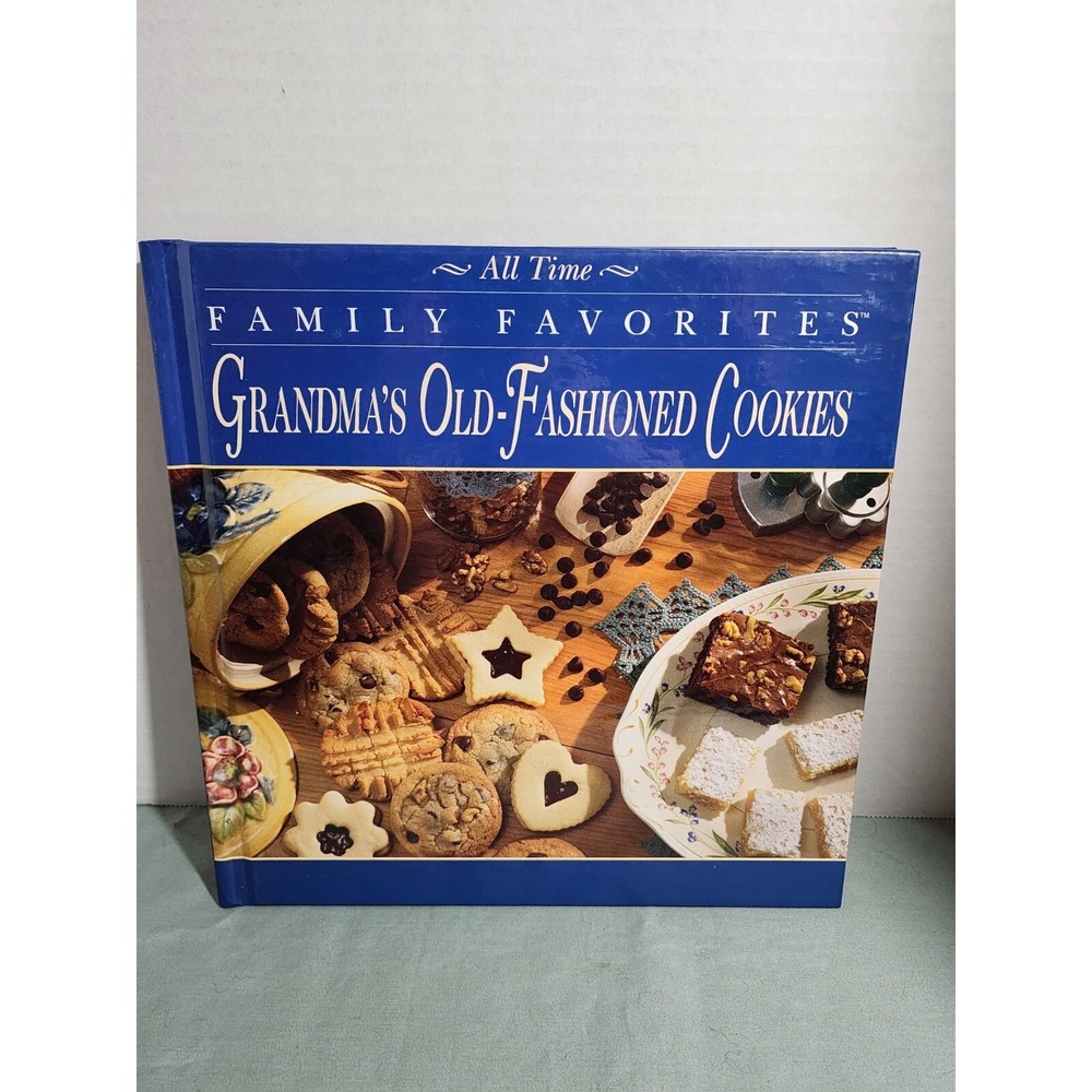 All-time Family Favorites Grandma's Old Fashioned Cookies Hardcover‎